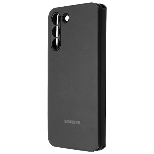 Samsung S-View Flip Cover Series Case for Samsung Galaxy (S22+) - Black Cell Phone - Cases, Covers & Skins Samsung - Simple Cell Bulk Wholesale Pricing - USA Seller