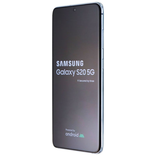 Samsung Galaxy S20 5G (6.2-in) Smartphone (SM-G981U) AT&T Only - 128GB/Blue Cell Phones & Smartphones Samsung - Simple Cell Bulk Wholesale Pricing - USA Seller