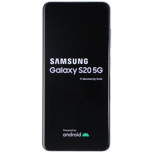 Samsung Galaxy S20 5G (6.2-in) Smartphone (SM-G981U) AT&T Only - 128GB/Blue Cell Phones & Smartphones Samsung - Simple Cell Bulk Wholesale Pricing - USA Seller