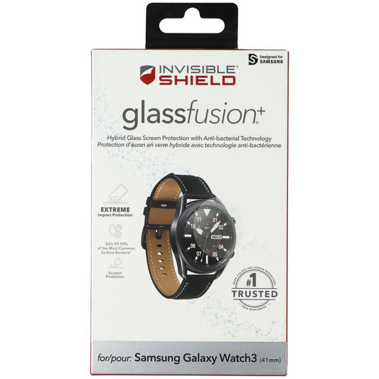 ZAGG InvisibleShield Glassfusion+ Screen for Samsung Galaxy Watch3 (41mm) Smart Watch Accessories - Other Smart Watch Accessories Zagg    - Simple Cell Bulk Wholesale Pricing - USA Seller