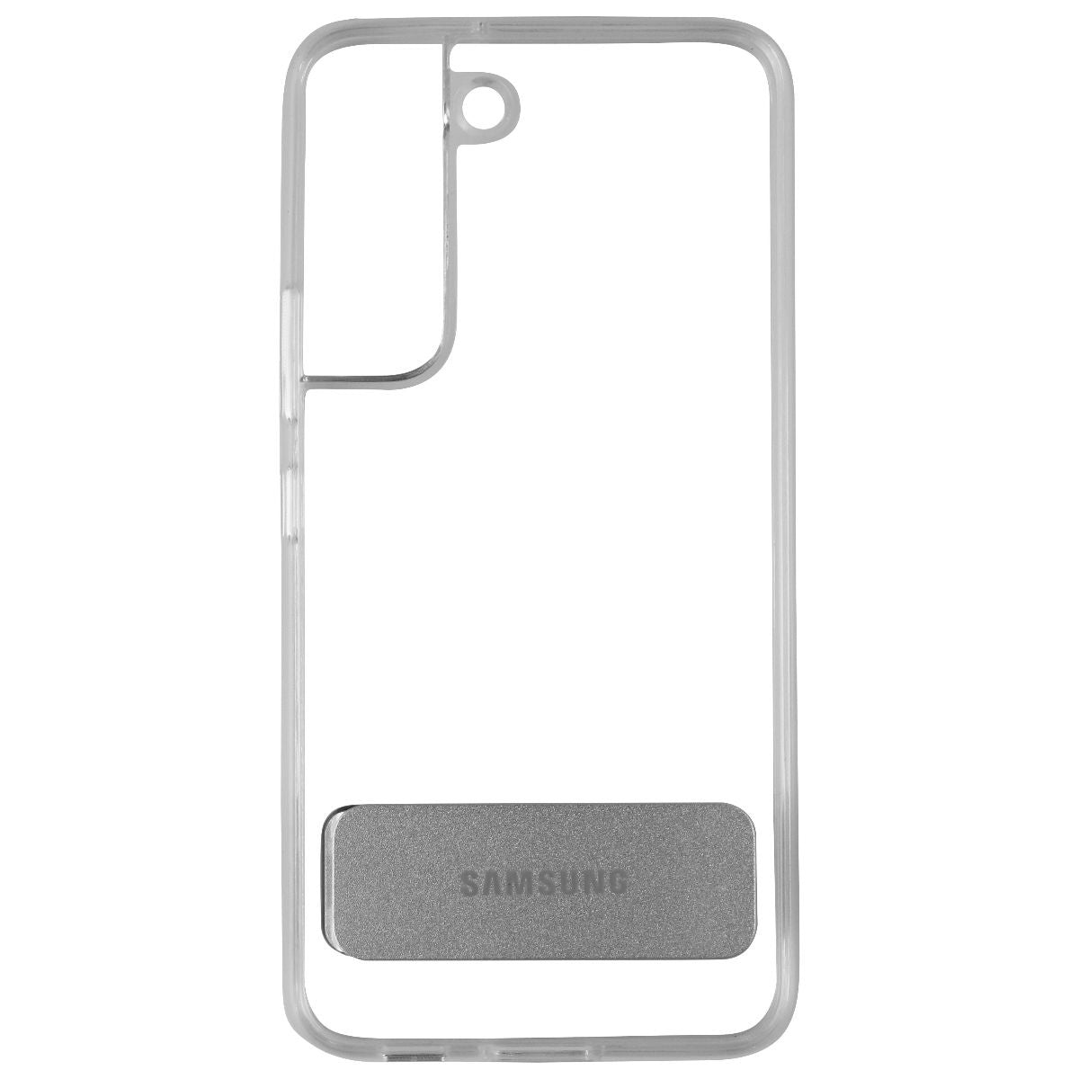 Samsung Standing Cover Case for Galaxy S22 - Clear Cell Phone - Cases, Covers & Skins Samsung - Simple Cell Bulk Wholesale Pricing - USA Seller
