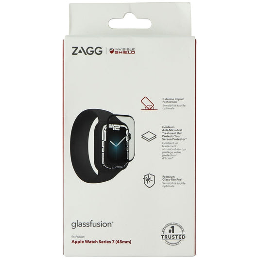 ZAGG InvisibleShield GlassFusion Screen for Apple Watch Series 7 (45mm) - Clear Smart Watch Accessories - Other Smart Watch Accessories Zagg    - Simple Cell Bulk Wholesale Pricing - USA Seller