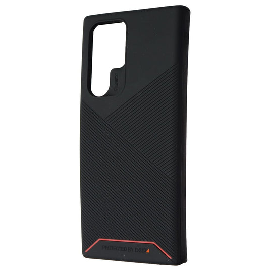 ZAGG Gear4 Battersea Series Case for Samsung Galaxy S22 Ultra - Black Cell Phone - Cases, Covers & Skins Zagg    - Simple Cell Bulk Wholesale Pricing - USA Seller