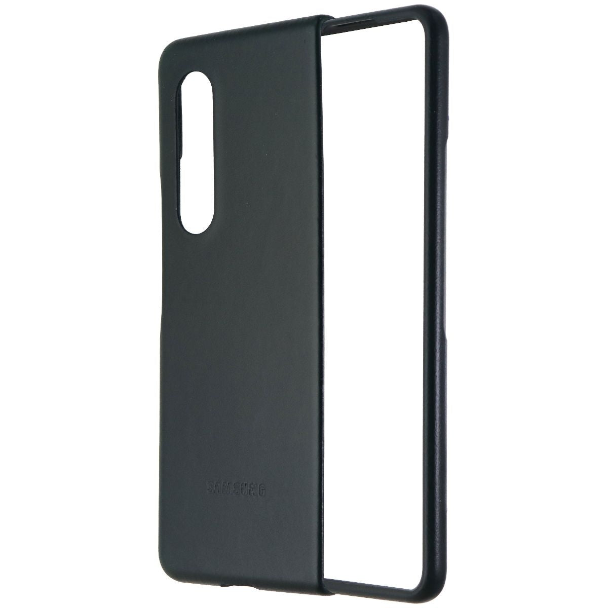 Samsung Leather Protective Cover for Galaxy Z Fold3 5G - Green (EF-VF926LGEGUS) Cell Phone - Cases, Covers & Skins Samsung - Simple Cell Bulk Wholesale Pricing - USA Seller