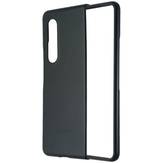 Samsung Leather Protective Cover for Galaxy Z Fold3 5G - Green (EF-VF926LGEGUS) Cell Phone - Cases, Covers & Skins Samsung - Simple Cell Bulk Wholesale Pricing - USA Seller