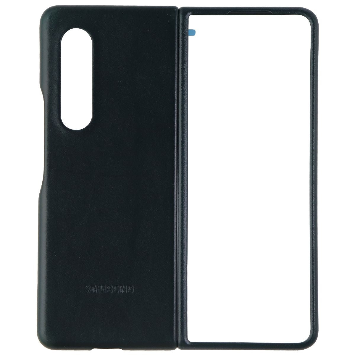 Samsung Leather Protective Cover for Galaxy Z Fold3 5G - Green (EF-VF926LGEGUS) Cell Phone - Cases, Covers & Skins Samsung - Simple Cell Bulk Wholesale Pricing - USA Seller