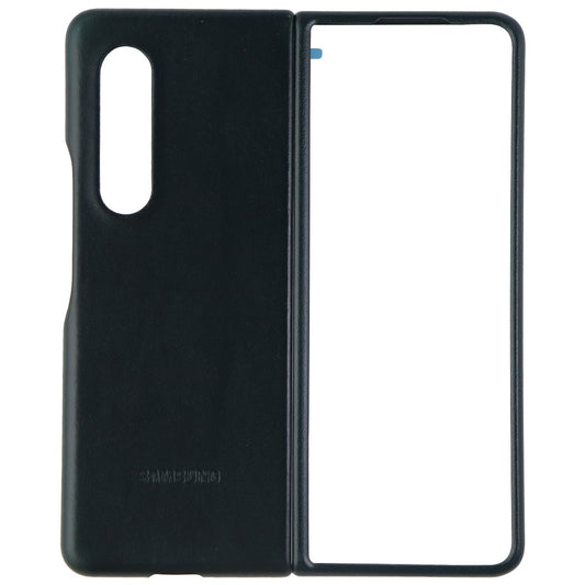 Samsung Leather Protective Cover for Galaxy Z Fold3 5G - Green (EF-VF926LGEGUS) Cell Phone - Cases, Covers & Skins Samsung - Simple Cell Bulk Wholesale Pricing - USA Seller