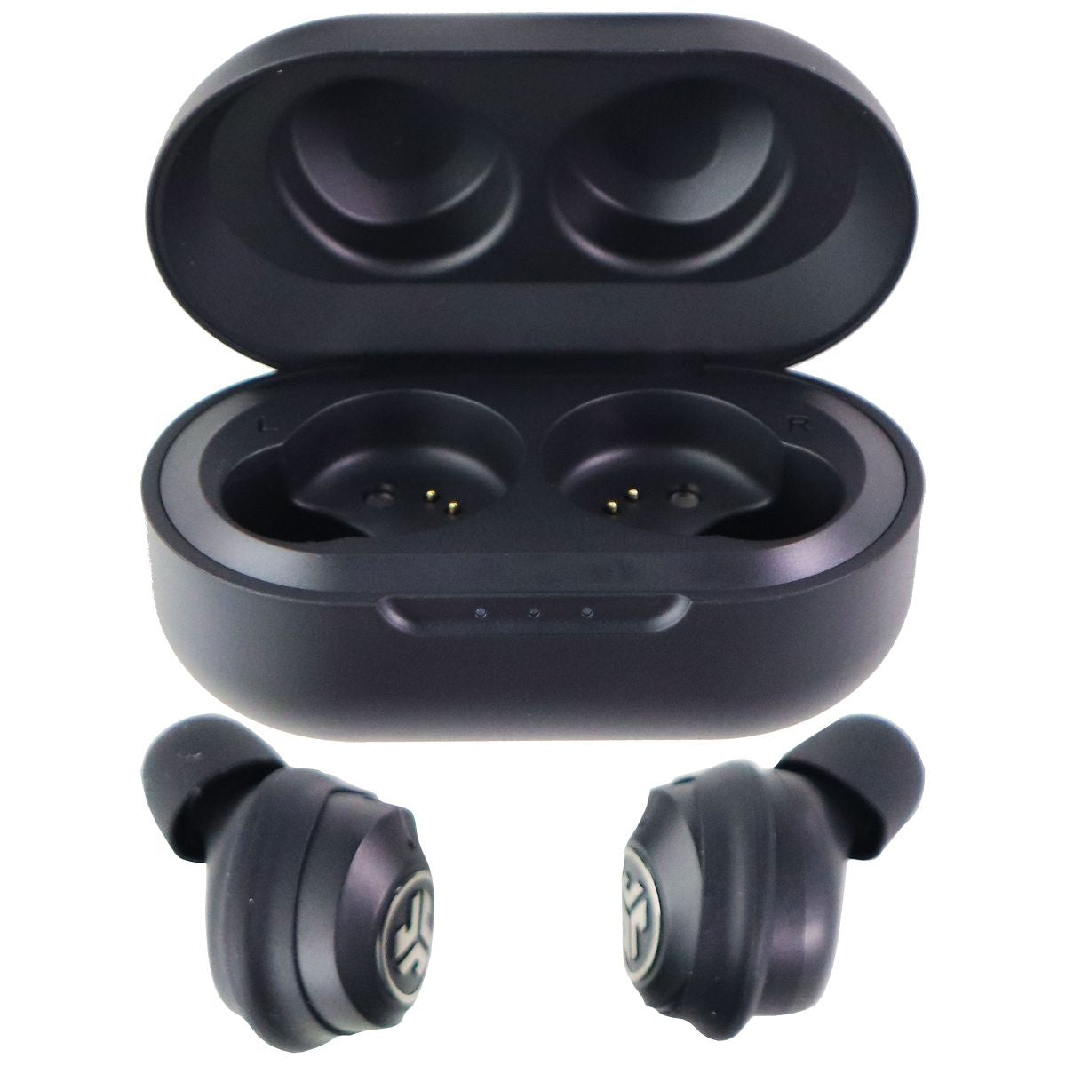 JLab JBuds Air ANC True Wireless Bluetooth Earbuds & Charge Case - Black