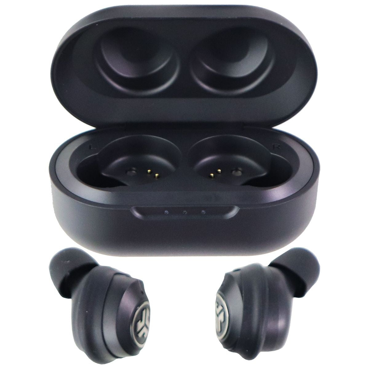 JLab JBuds Air ANC True Wireless Bluetooth Earbuds & Charge Case - Black Portable Audio - Headphones JLAB - Simple Cell Bulk Wholesale Pricing - USA Seller
