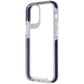 ZAGG Piccadilly Series Hardshell Case for Apple iPhone 12 mini - Clear/Blue Cell Phone - Cases, Covers & Skins Zagg - Simple Cell Bulk Wholesale Pricing - USA Seller