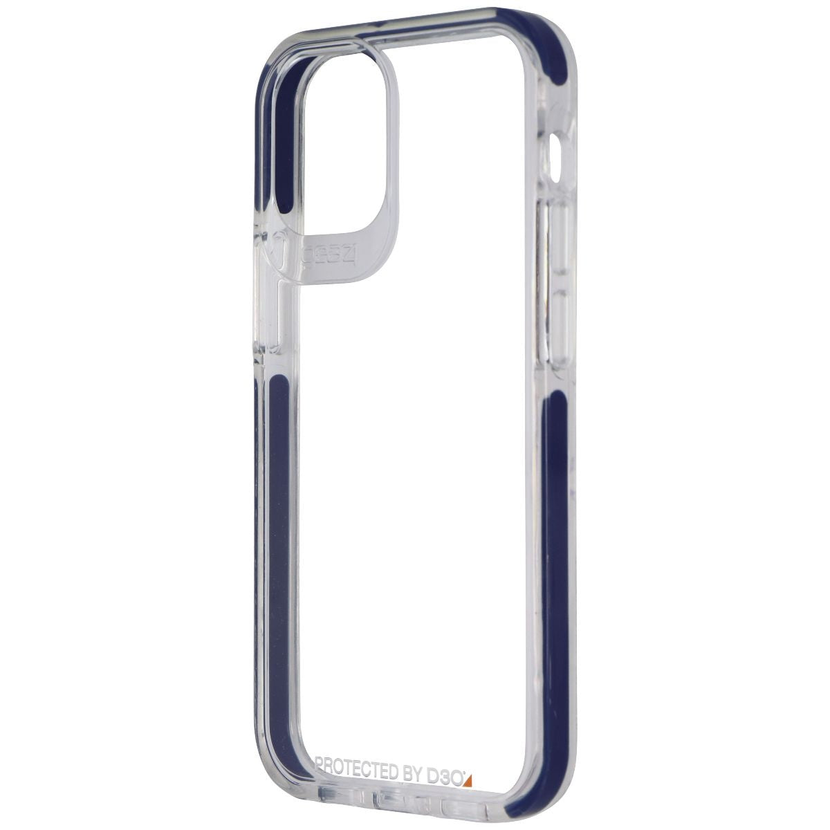 ZAGG Piccadilly Series Hardshell Case for Apple iPhone 12 mini - Clear/Blue Cell Phone - Cases, Covers & Skins Zagg - Simple Cell Bulk Wholesale Pricing - USA Seller