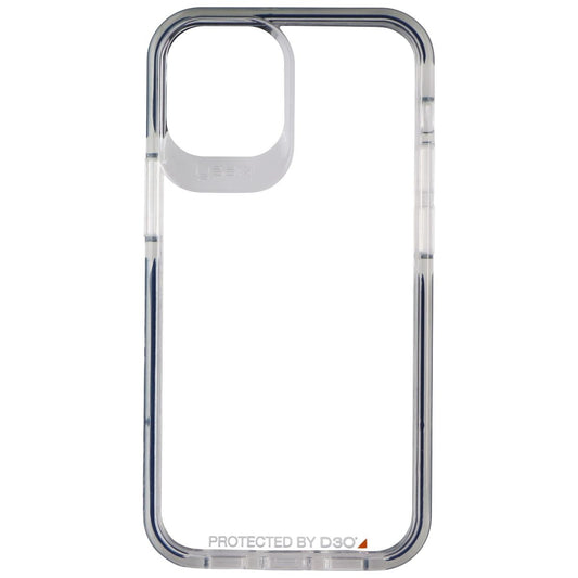 ZAGG Piccadilly Series Hardshell Case for Apple iPhone 12 mini - Clear/Blue Cell Phone - Cases, Covers & Skins Zagg - Simple Cell Bulk Wholesale Pricing - USA Seller