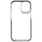 ZAGG Piccadilly Series Hardshell Case for Apple iPhone 12 mini - Clear/Blue Cell Phone - Cases, Covers & Skins Zagg - Simple Cell Bulk Wholesale Pricing - USA Seller