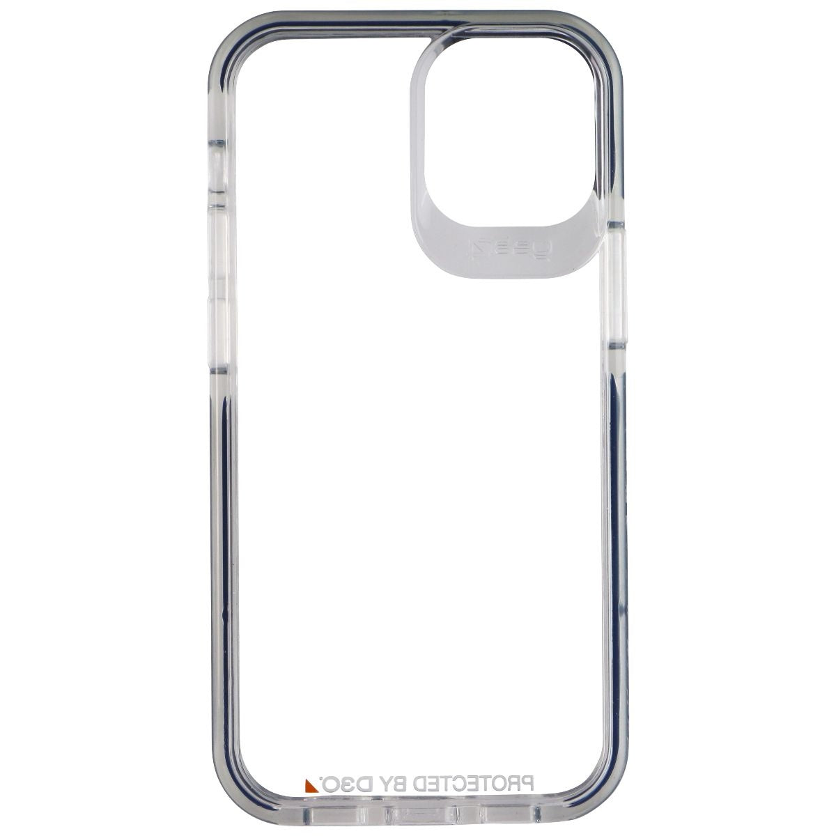 ZAGG Piccadilly Series Hardshell Case for Apple iPhone 12 mini - Clear/Blue Cell Phone - Cases, Covers & Skins Zagg - Simple Cell Bulk Wholesale Pricing - USA Seller
