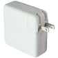 Apple (61W) Original USB-C Power Adapter - White (A1947) Computer Accessories - Laptop Power Adapters/Chargers Apple    - Simple Cell Bulk Wholesale Pricing - USA Seller