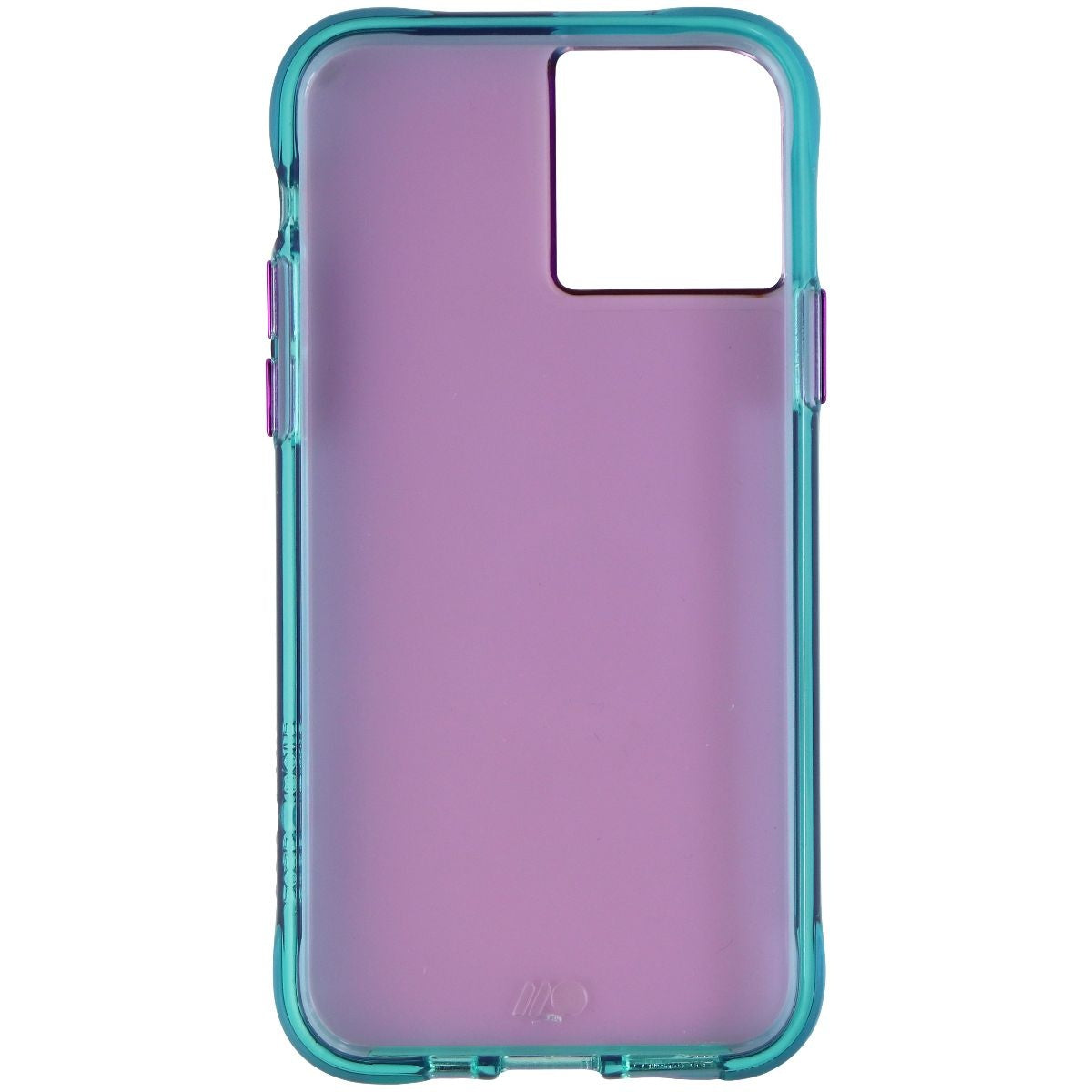 Case-Mate Tough NEON Series Hard Case for iPhone 11 Pro - Purple/Turquoise Neon Cell Phone - Cases, Covers & Skins Case-Mate - Simple Cell Bulk Wholesale Pricing - USA Seller