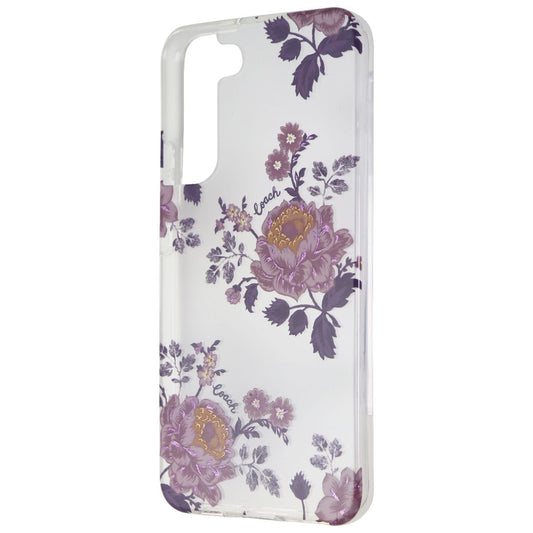 Coach Protective Hardshell Case for Samsung Galaxy (S22+) - Moody Floral