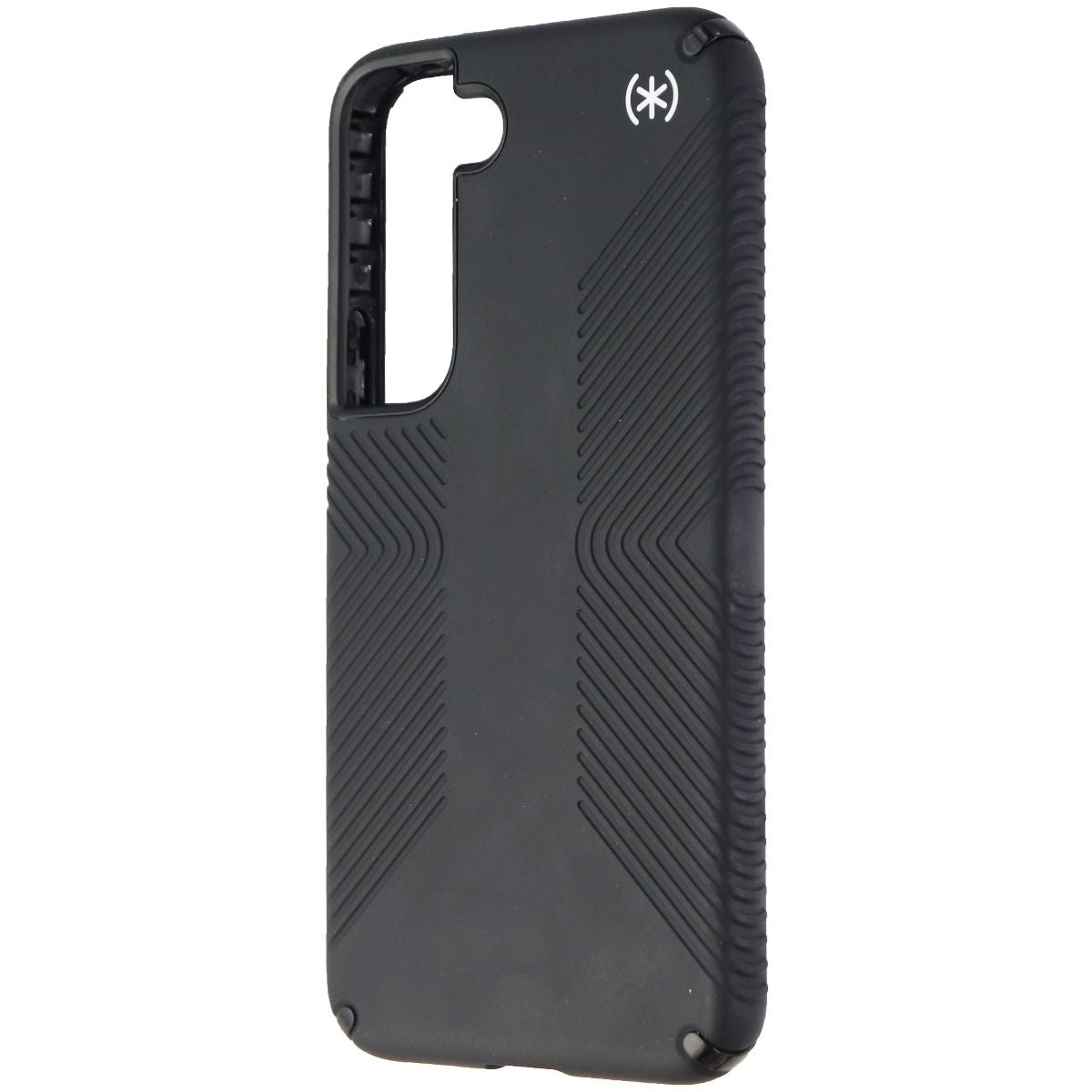 Speck Presidio2 Grip Series Case for Samsung Galaxy S22 - Black/White Cell Phone - Cases, Covers & Skins Speck - Simple Cell Bulk Wholesale Pricing - USA Seller