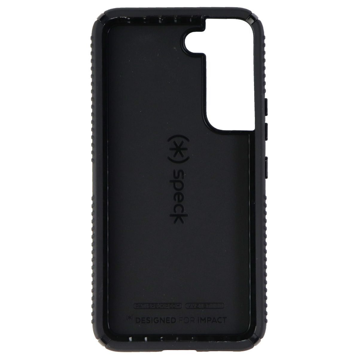 Speck Presidio2 Grip Series Case for Samsung Galaxy S22 - Black/White Cell Phone - Cases, Covers & Skins Speck    - Simple Cell Bulk Wholesale Pricing - USA Seller