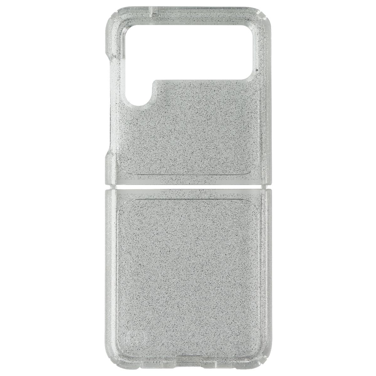 Speck Presidio Perfect-Clear Fold With Glitter Case for Galaxy Z Flip4/Flip 3 Cell Phone - Cases, Covers & Skins Speck - Simple Cell Bulk Wholesale Pricing - USA Seller