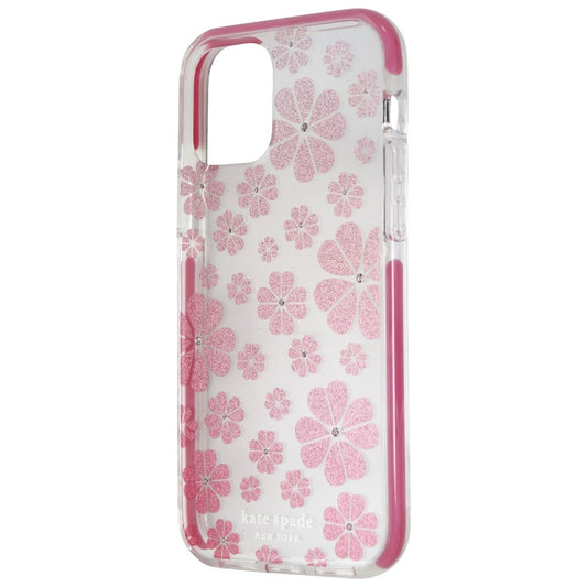 kate spade Hardshell Case for Apple iPhone 12 Pro / iPhone 12 - Floral Glitter Cell Phone - Cases, Covers & Skins Kate Spade    - Simple Cell Bulk Wholesale Pricing - USA Seller