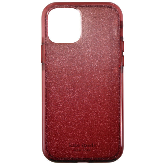 Kate Spade Defensive Case for Apple iPhone 12 Pro & iPhone 12 - Glitter Magenta