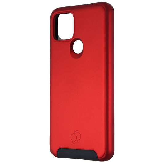 Nimbus9 Cirrus 2 Series Dual Layer Case for Google Pixel 4a 5G - Red/Black Cell Phone - Cases, Covers & Skins Nimbus9 - Simple Cell Bulk Wholesale Pricing - USA Seller