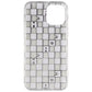 Coach New York Protective Case for Apple iPhone 12 Pro Max - Checkered Cell Phone - Cases, Covers & Skins Coach    - Simple Cell Bulk Wholesale Pricing - USA Seller