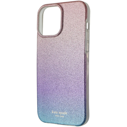 Kate Spade Protective Hardshell Case for iPhone 13 Pro Max - Ombre Glitter