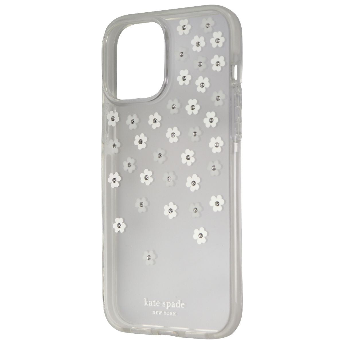 Kate Spade Hardshell Case for iPhone 13 Pro Max - Iridescent Scattered Flowers Cell Phone - Cases, Covers & Skins Kate Spade - Simple Cell Bulk Wholesale Pricing - USA Seller