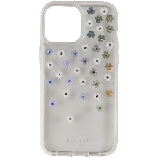Kate Spade Hardshell Case for iPhone 13 Pro Max - Iridescent Scattered Flowers Cell Phone - Cases, Covers & Skins Kate Spade - Simple Cell Bulk Wholesale Pricing - USA Seller