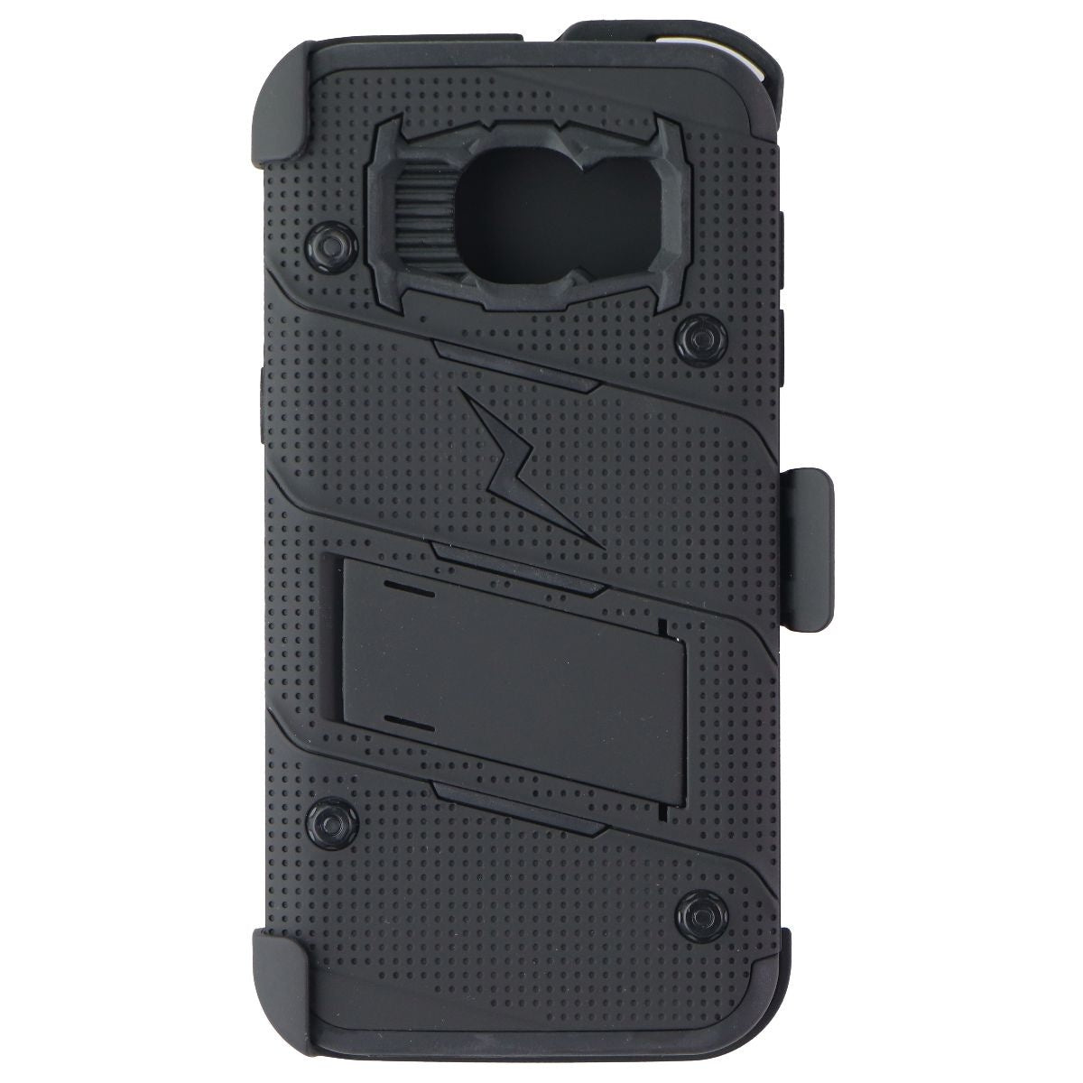 Zizo Bolt Series Case and Holster for Samsung Galaxy S7 Edge - Black Cell Phone - Cases, Covers & Skins Zizo    - Simple Cell Bulk Wholesale Pricing - USA Seller