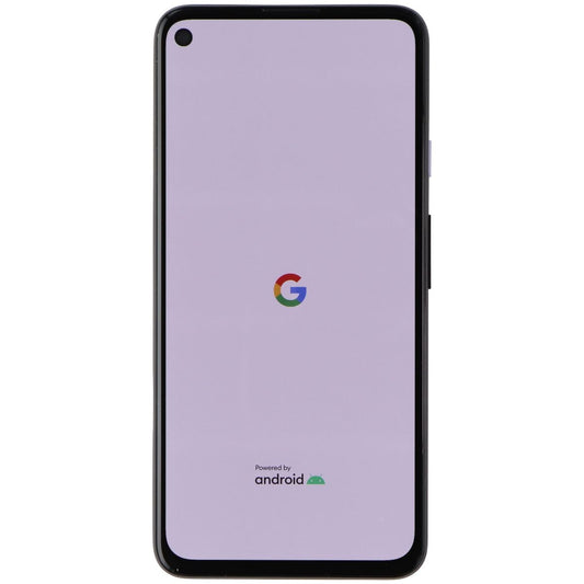 Google Pixel 4a (5G) (6.2-inch) Smartphone (G025E) Unlocked - 128GB / Just Black Cell Phones & Smartphones Google    - Simple Cell Bulk Wholesale Pricing - USA Seller