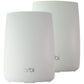 Netgear Orbi Whole Home Mesh WiFi System (3-Pack RBK53S-100NAS) Networking - Wireless Wi-Fi Routers Netgear    - Simple Cell Bulk Wholesale Pricing - USA Seller