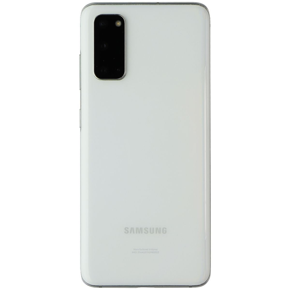 Samsung Galaxy S20 5G UW (6.2-in) (SM-G981V) Verizon ONLY - 128GB/Cloud White Cell Phones & Smartphones Samsung - Simple Cell Bulk Wholesale Pricing - USA Seller
