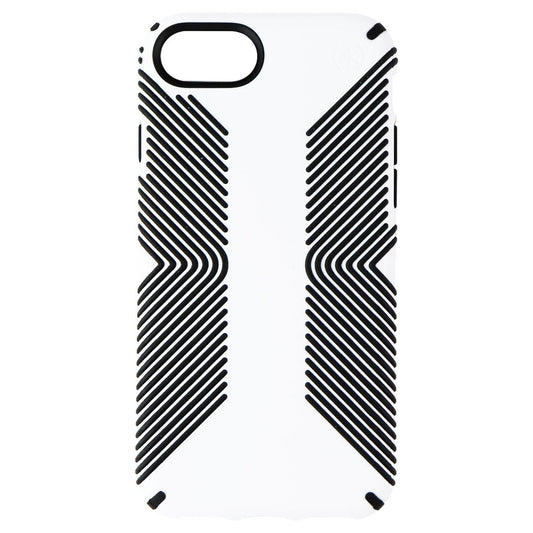 Speck Presidio Grip Case for Apple iPhone 8 / 7 / 6s - White/Black