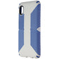 Speck Presidio Grip Case for Samsung Galaxy A10e - Microchip Gray/Ballpoint Blue Cell Phone - Cases, Covers & Skins Speck - Simple Cell Bulk Wholesale Pricing - USA Seller
