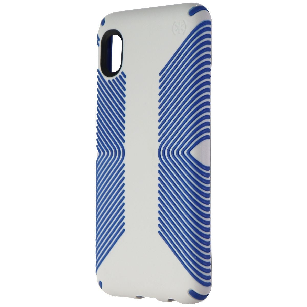 Speck Presidio Grip Case for Samsung Galaxy A10e - Microchip Gray/Ballpoint Blue Cell Phone - Cases, Covers & Skins Speck - Simple Cell Bulk Wholesale Pricing - USA Seller