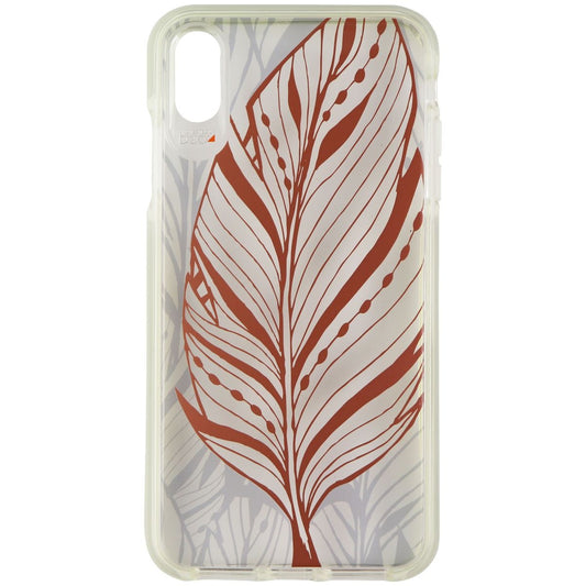 ZAGG Victoria Series Hard Case for Apple iPhone Xs Max - Tribal Leaf/Clear