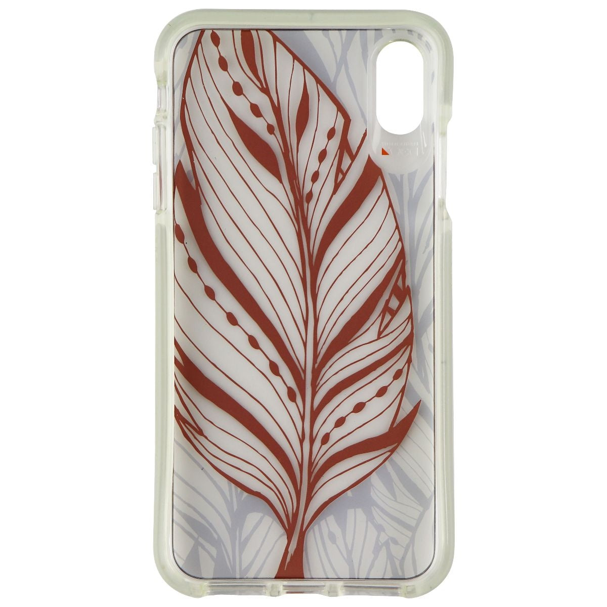 ZAGG Victoria Series Hard Case for Apple iPhone Xs Max - Tribal Leaf/Clear Cell Phone - Cases, Covers & Skins Zagg - Simple Cell Bulk Wholesale Pricing - USA Seller