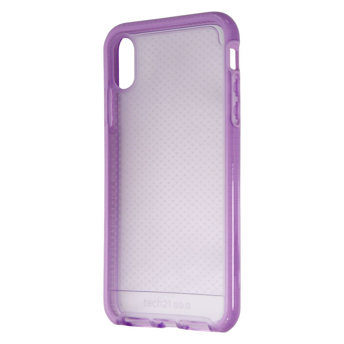 Tech21 Evo Check Series Gel Case for Apple iPhone Xs Max - Orchid Purple Cell Phone - Cases, Covers & Skins Tech21 - Simple Cell Bulk Wholesale Pricing - USA Seller