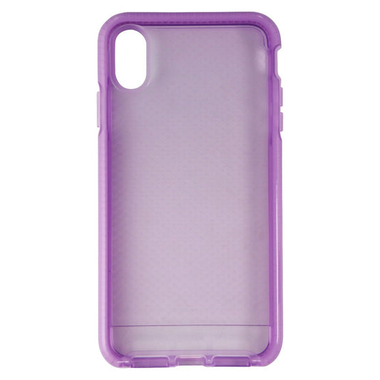 Tech21 Evo Check Series Gel Case for Apple iPhone Xs Max - Orchid Purple Cell Phone - Cases, Covers & Skins Tech21 - Simple Cell Bulk Wholesale Pricing - USA Seller