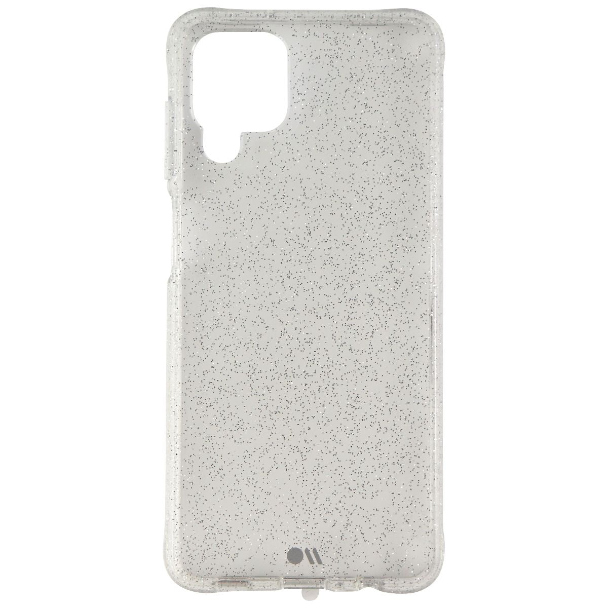 Case-Mate Sheer Crystal Series Case for Samsung Galaxy A12 - Silver Glitter Cell Phone - Cases, Covers & Skins Case-Mate - Simple Cell Bulk Wholesale Pricing - USA Seller
