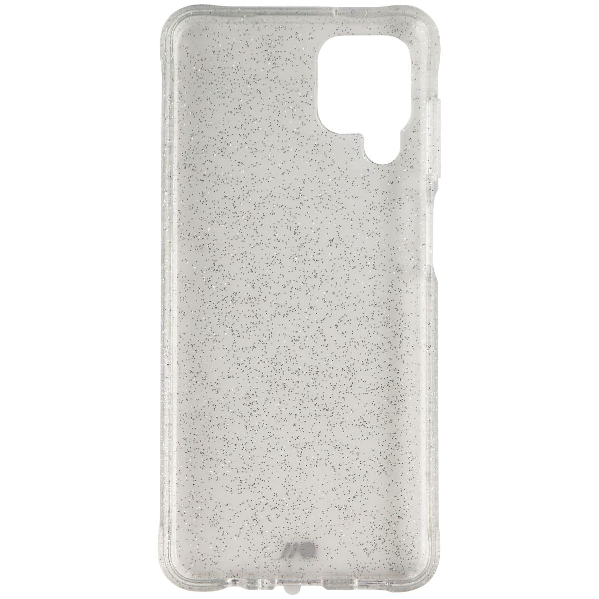 Case-Mate Sheer Crystal Series Case for Samsung Galaxy A12 - Silver Glitter Cell Phone - Cases, Covers & Skins Case-Mate - Simple Cell Bulk Wholesale Pricing - USA Seller