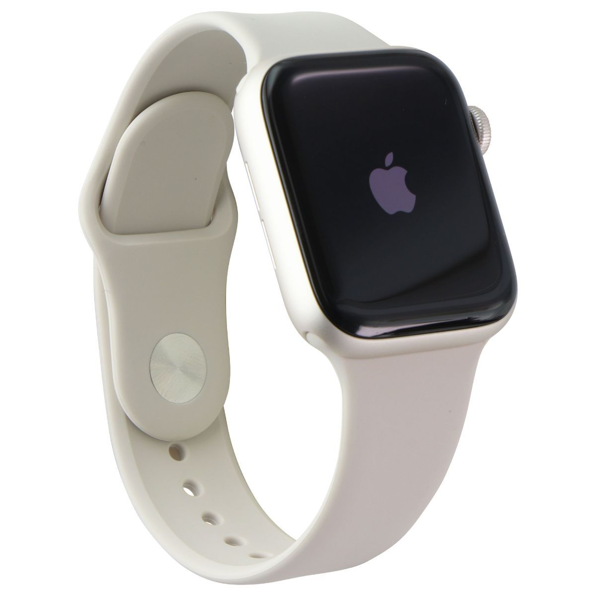 Apple Watch SE (2nd Gen) (GPS + LTE) A2727 44mm - Starlight AL / Starlight Band Smart Watches Apple - Simple Cell Bulk Wholesale Pricing - USA Seller