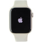 Apple Watch SE (2nd Gen) (GPS + LTE) A2727 44mm - Starlight AL / Starlight Band Smart Watches Apple - Simple Cell Bulk Wholesale Pricing - USA Seller