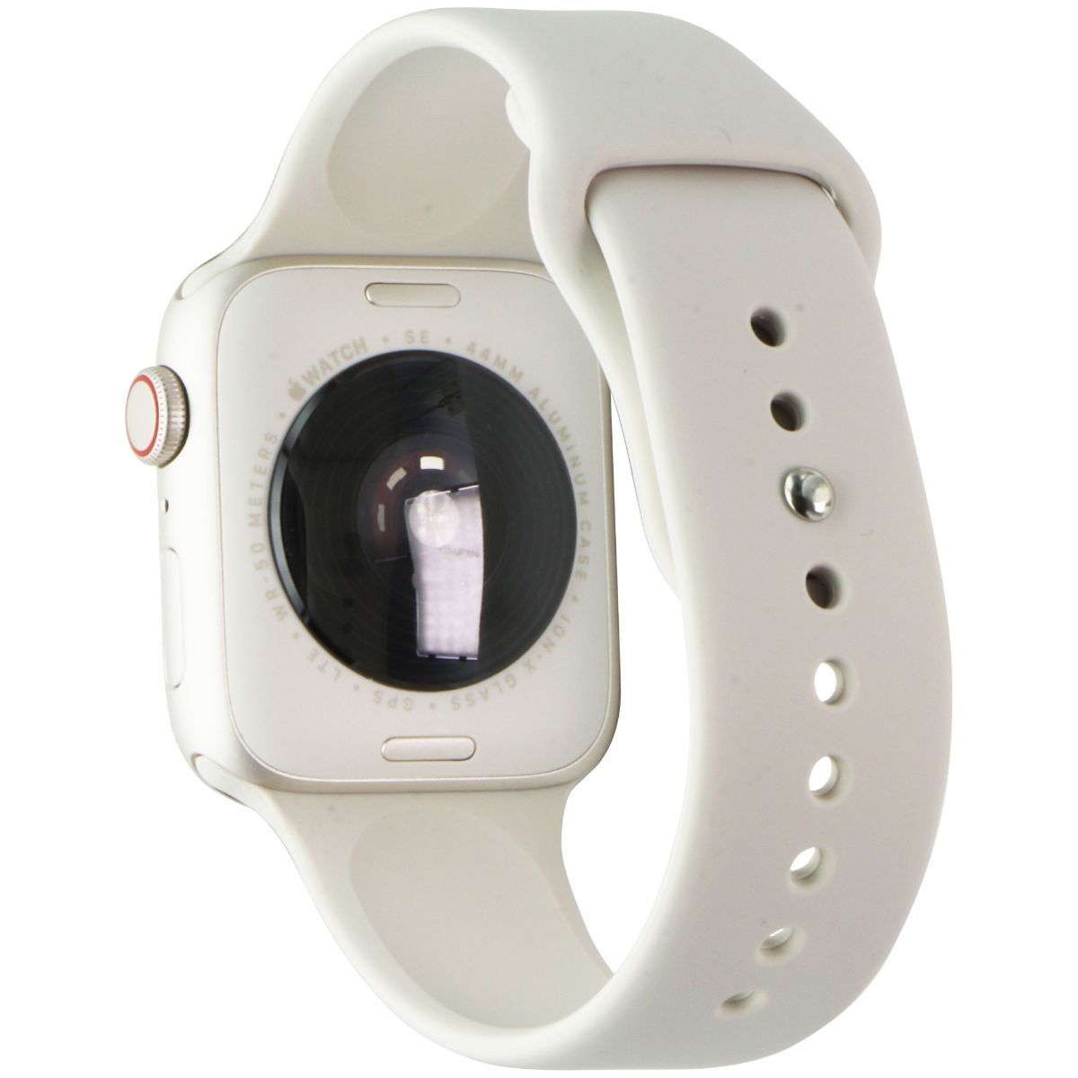Apple Watch SE (2nd Gen) A2727 (GPS + LTE) 44mm - Starlight AL/Starlight SB M/L Smart Watches Apple - Simple Cell Bulk Wholesale Pricing - USA Seller