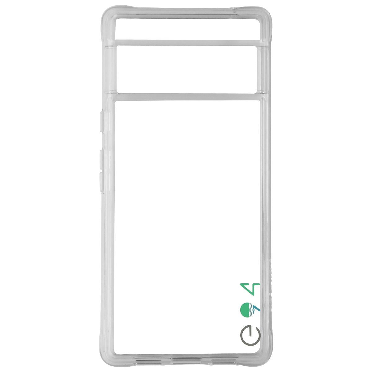 Case-Mate ECO94 Case for Google Pixel 6 Smartphone - Clear Cell Phone - Cases, Covers & Skins Case-Mate - Simple Cell Bulk Wholesale Pricing - USA Seller