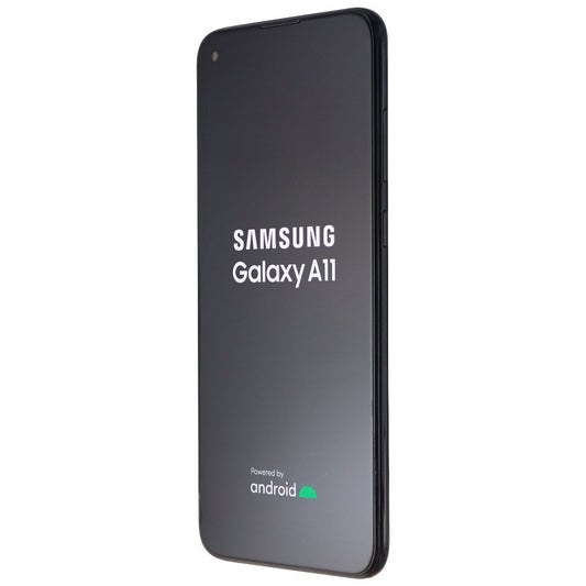 Samsung Galaxy A11 (6.4-inch) Smartphone (SM-A115A) AT&T Only - 32GB/Black Cell Phones & Smartphones Samsung - Simple Cell Bulk Wholesale Pricing - USA Seller