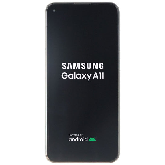 Samsung Galaxy A11 (6.4-inch) Smartphone (SM-S115DL) Tracfone Only - 32GB/Black Cell Phones & Smartphones Samsung - Simple Cell Bulk Wholesale Pricing - USA Seller